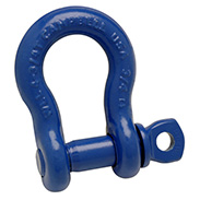 CCC-5410605                    3/8" ANCHOR SHACKLE,SCREW PIN,PAINTED from C